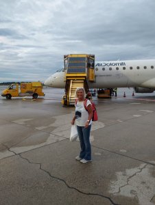 Agnes Jan: tips on travelling as a person with Parkinson's