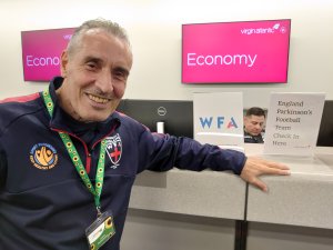 Joe Gregory: tips on travelling as a person with Parkinson's