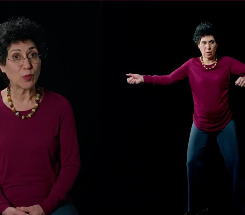 Mime Over Mind: new therapeutic mime videos created by Canadian artist with Parkinson’s Barbara Salsberg Mathews to help people with Parkinson’s