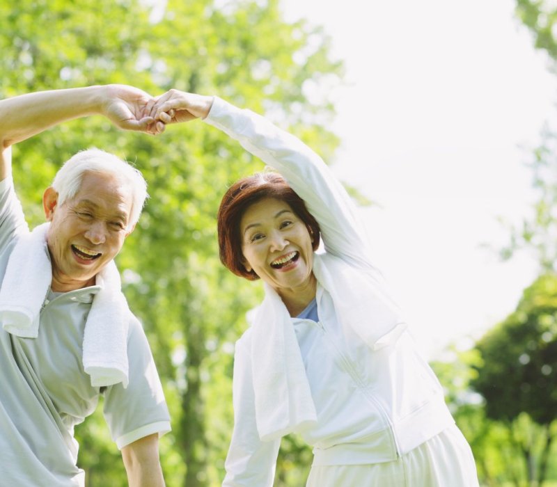 Exercise and Parkinson's: being active can have a positive impact on physical and mental health