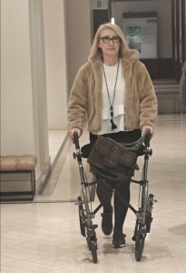 Fotini Skondra: tips on travelling as a person with Parkinson's