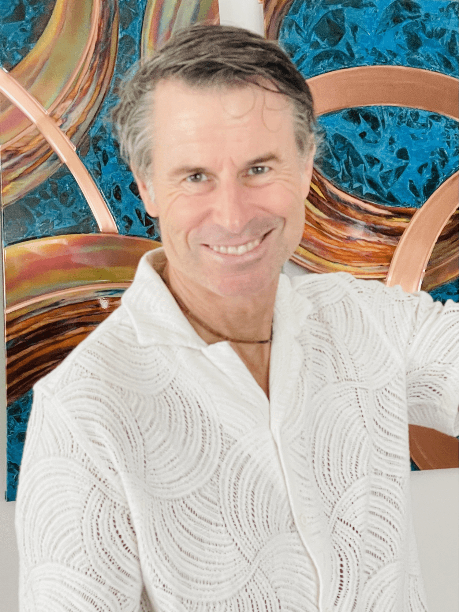 Peter DiBiaso – he/him