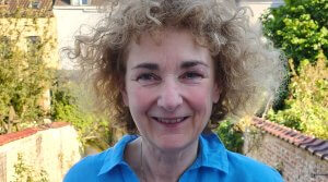 A photo of Janette Sinclair who is sharing her DBS experience