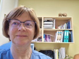 Ülle Krikmann, board member of the Estonian Parkinson Disease Association