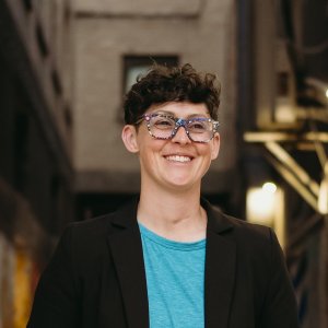 Shan Havins, young person with Parkinson’s