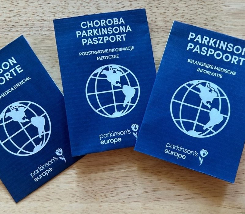 New Parkinson's Passport to make travel easier