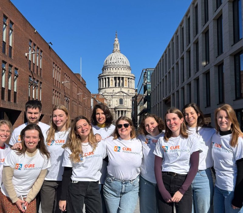 Cure Parkinson’s launches walking challenge campaign