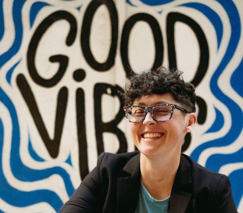 Shan Havins, young person with Parkinson’s and AskShan Founder