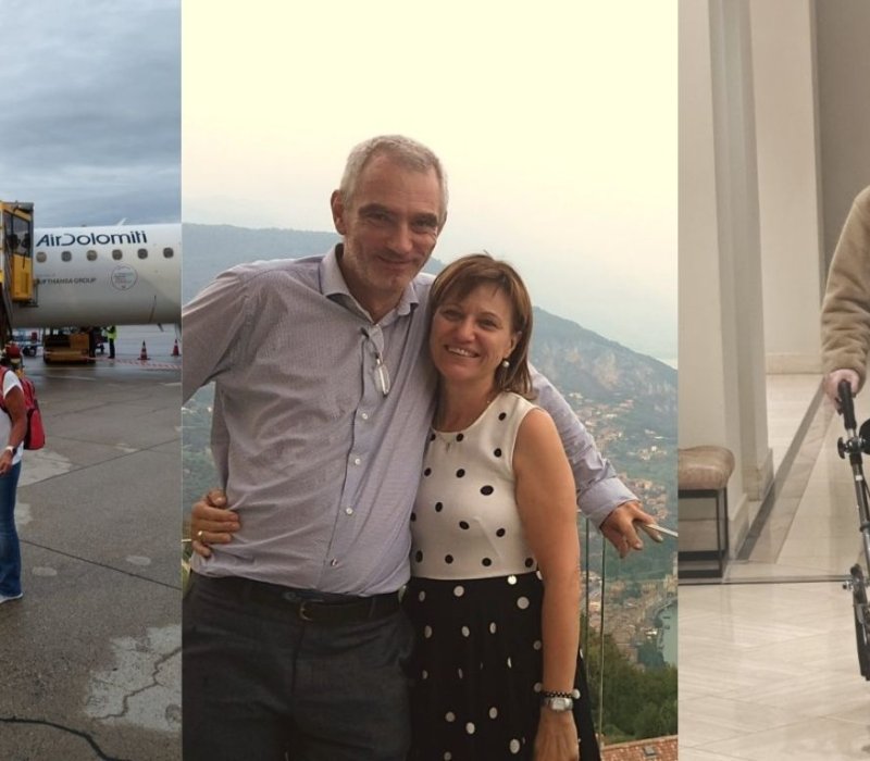 How we prepare for travel: travel advice for people with Parkinson's, by people with Parkinson's from across Europe