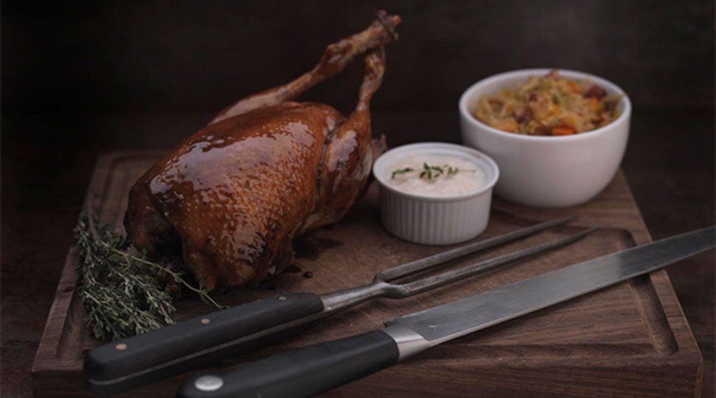 Martin Wishart’s Parkinson’s-friendly Christmas meal