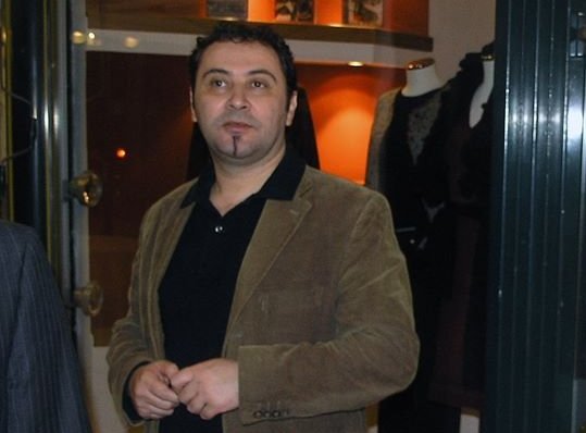 Painter Odysseas Oikonomou