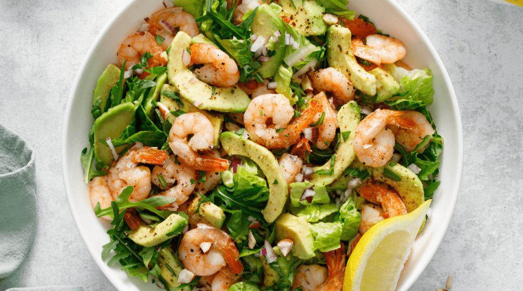 Parkinson's-friendly recipe: Simple shrimp salad