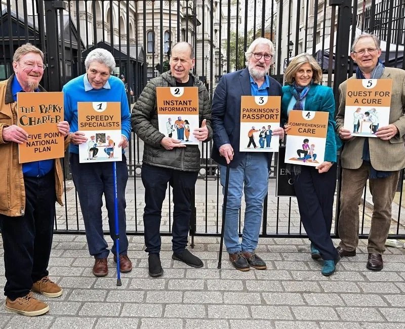Movers and Shakers’ podcast creators, including Rory Cellan-Jones, are taking the Parky Charter petition to UK Parliament