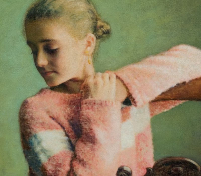Artist and person with Parkinson's Odysseas Oikonomou lives in Athens, Greece