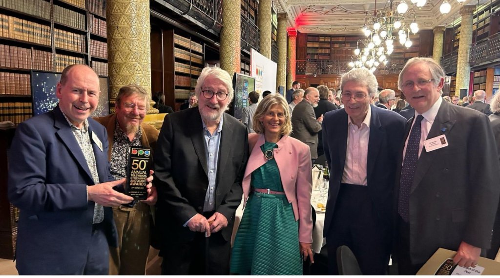 Movers & Shakers podcasters – former BBC broadcasters Jeremy Paxman, Mark Mardell and Rory Cellan-Jones, former High Court judge Sir Nicholas Mostyn, co-writer of British comedy series Vicar of Dibley Paul Mayhew-Archer, and BBC correspondent Gillian Lacey-Solymar