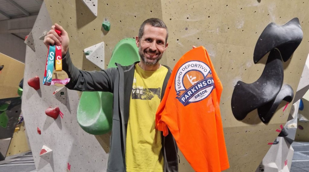 Working as a person with Parkinson's: Jordi Cruz