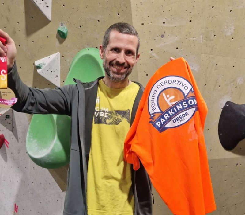 Working as a person with Parkinson's: Jordi Cruz