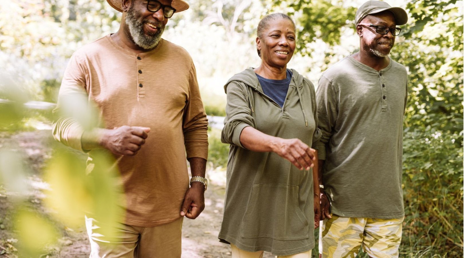 Helpful physio-approved walking tips for people with Parkinson’s