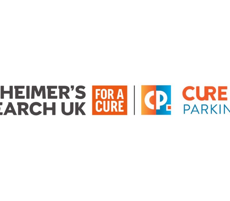 Logos for Cure Parkinson's and Alzheimer's Research UK