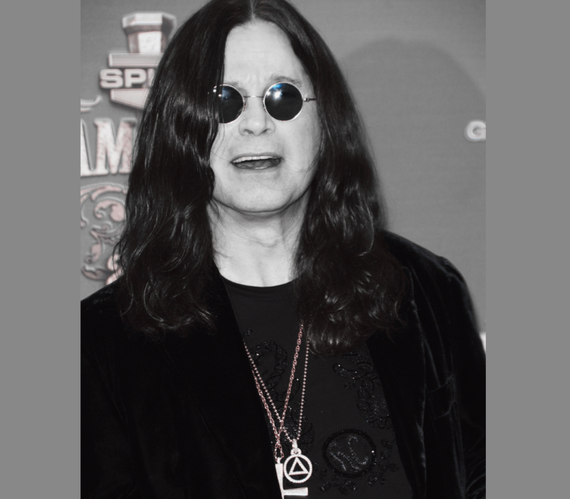 Ozzy Osbourne, Parkinson's advocate and Black Sabbath lead singer, who died at age 76