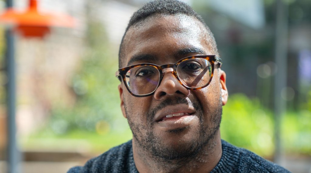 Working as a person with Parkinson's: Toussaint Smith