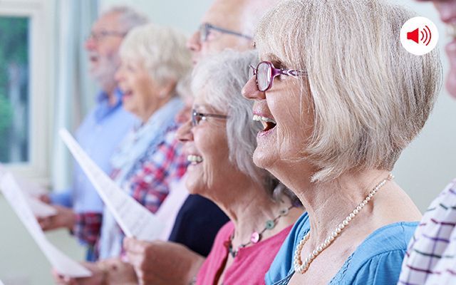 Getting creative with Parkinson’s