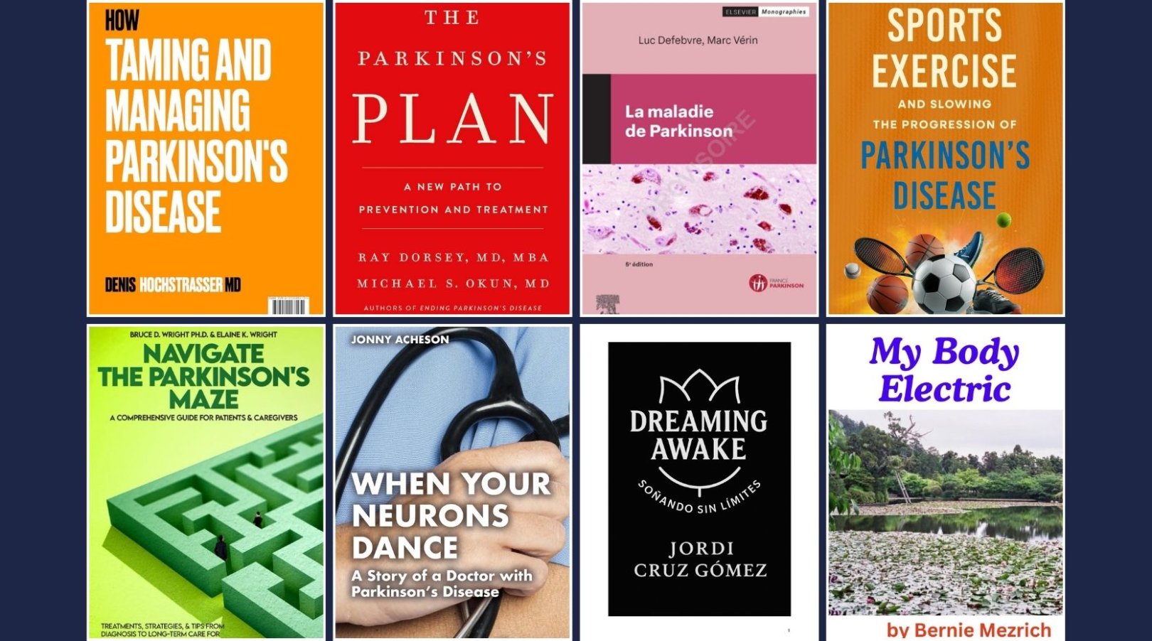 8 new Parkinson’s books for autumn 2025