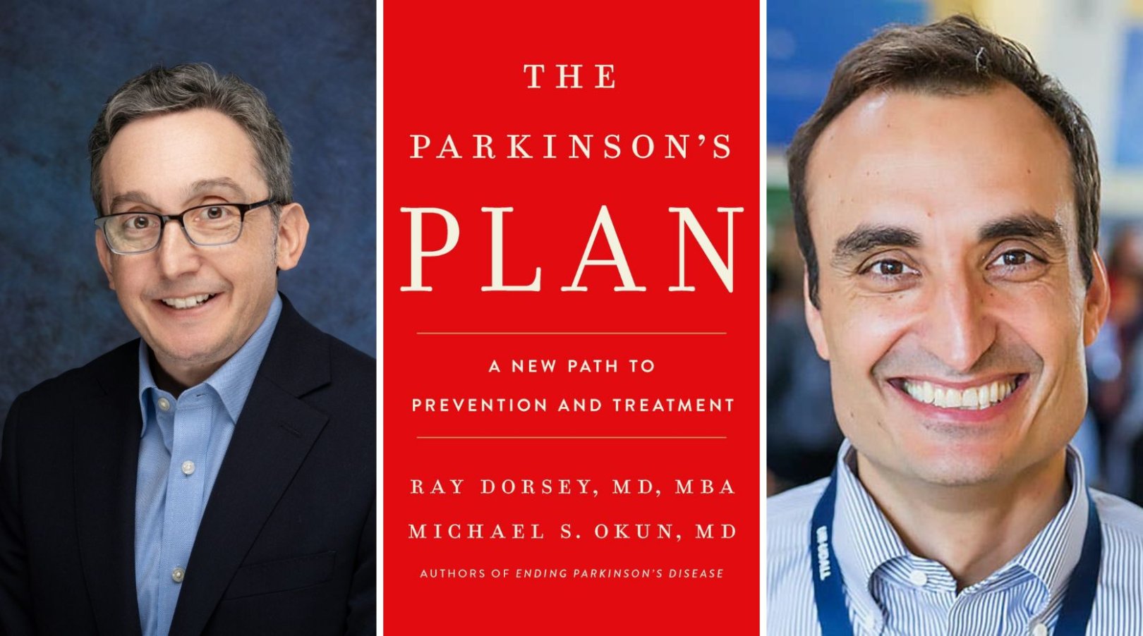 “We are in a brain health crisis” say authors of new book The Parkinson’s Plan