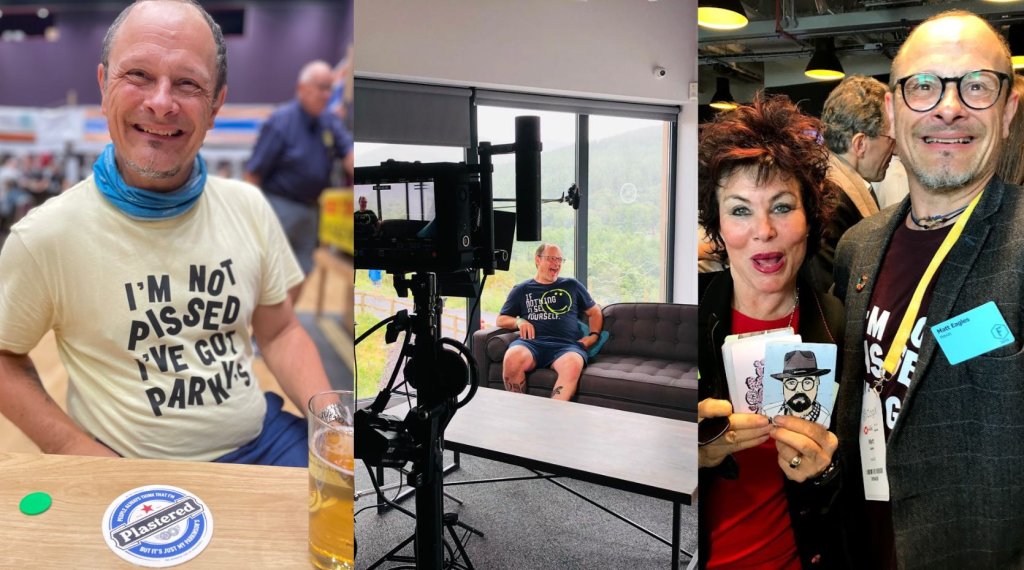 Matt Eagles: “It takes positivity, courage, and a relentless desire to live your best life"