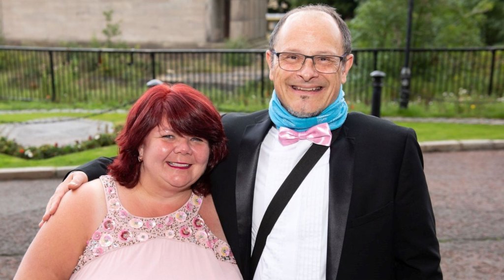 Parkinson's advocate Matt Eagles and his wife Viv
