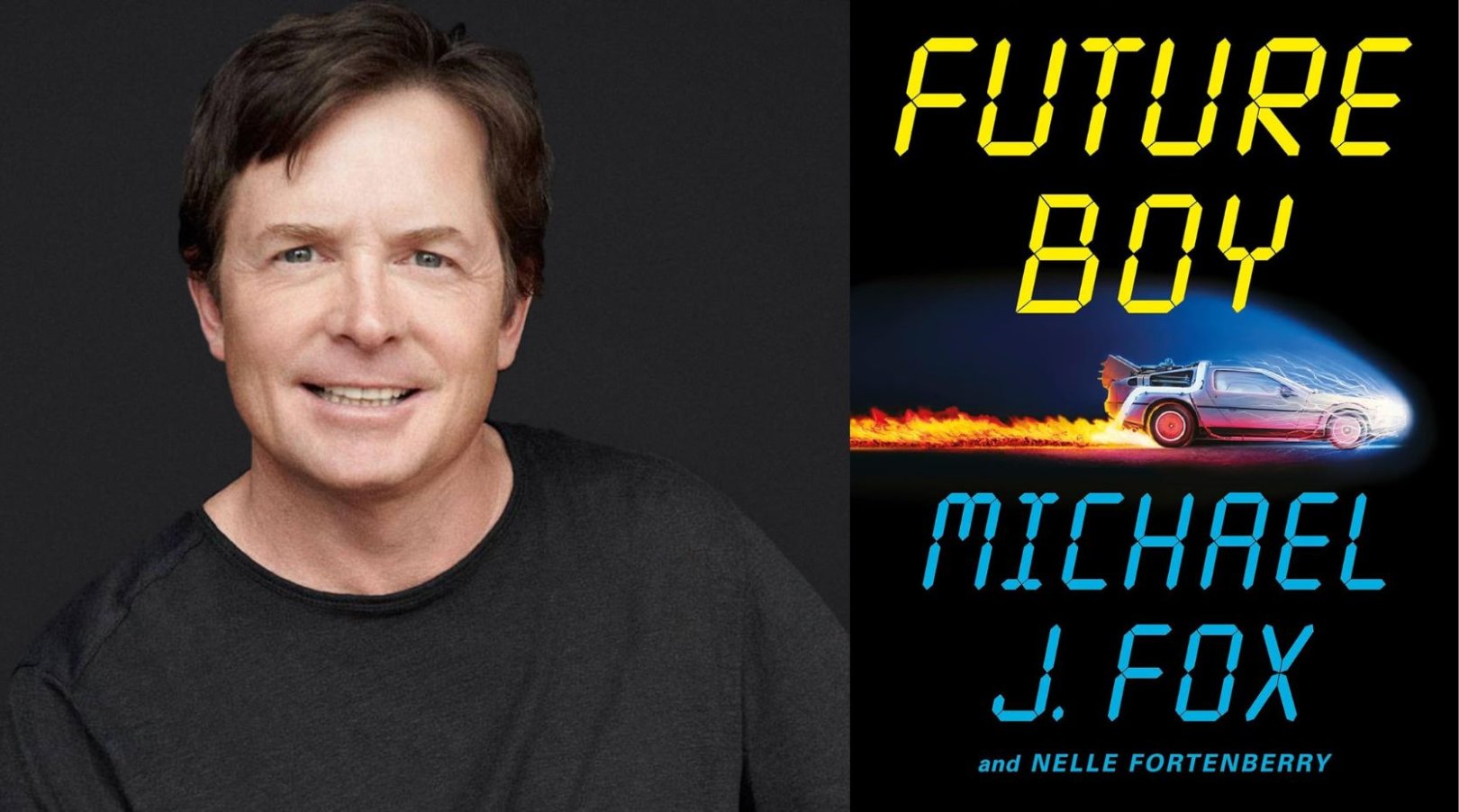 Michael J Fox shares Parkinson’s ‘challenges’ ahead of Future Boy book launch