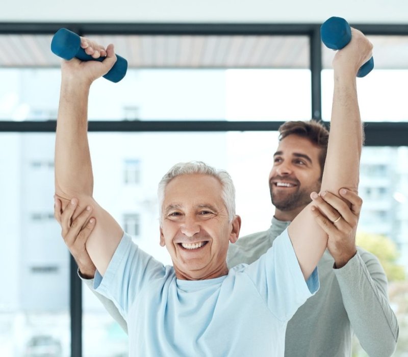 Living with Parkinson’s: how a physiotherapist can help