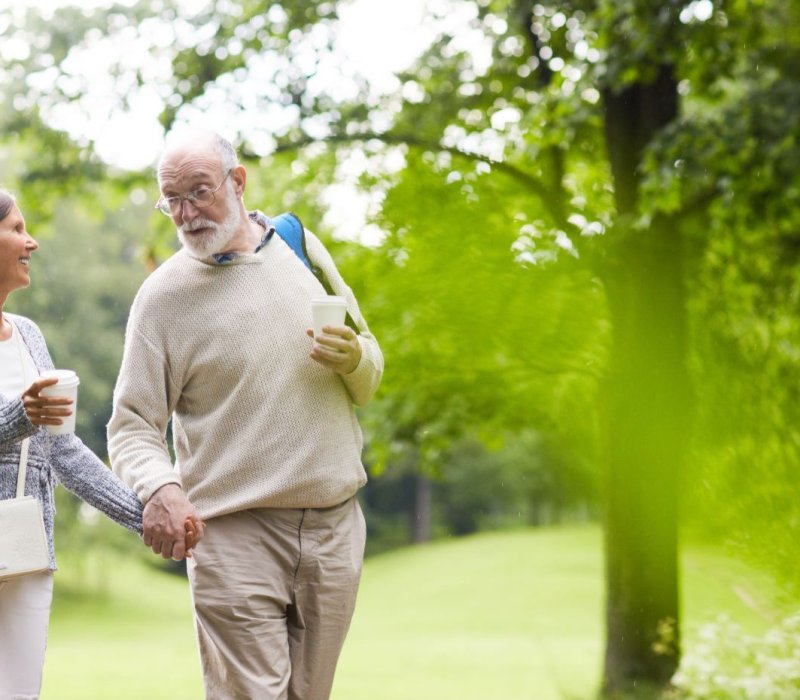 Why do people with Parkinson's fall?