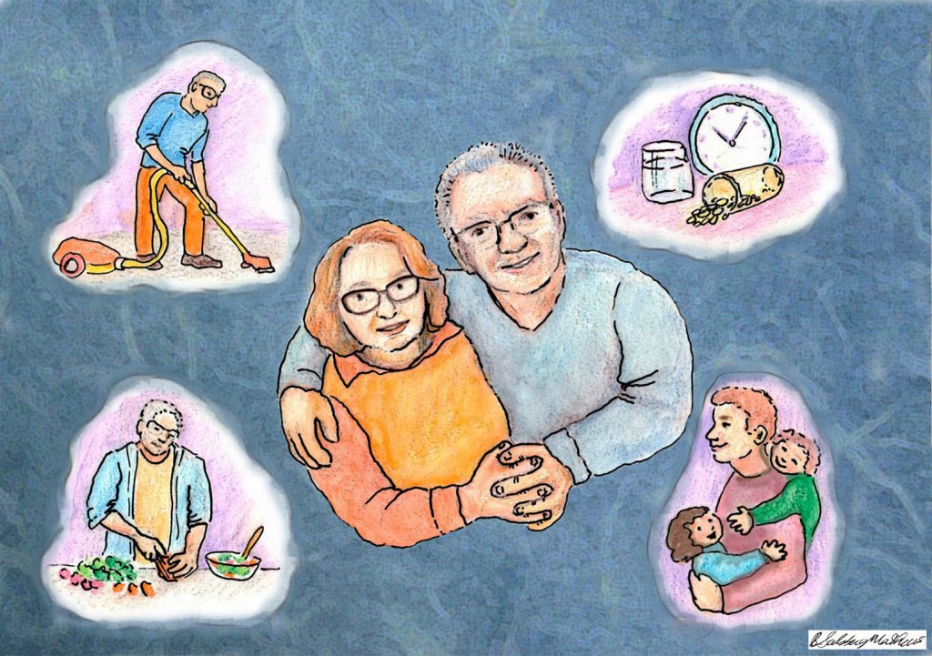 Juan Manuel Rivero and Paqui Ruiz