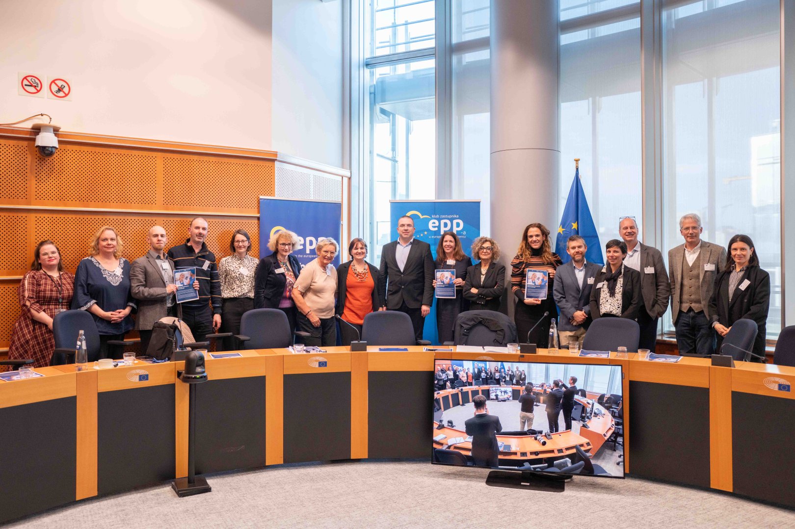 EU will “do our part” to improve healthcare for people with Parkinson’s in Europe, says MEP