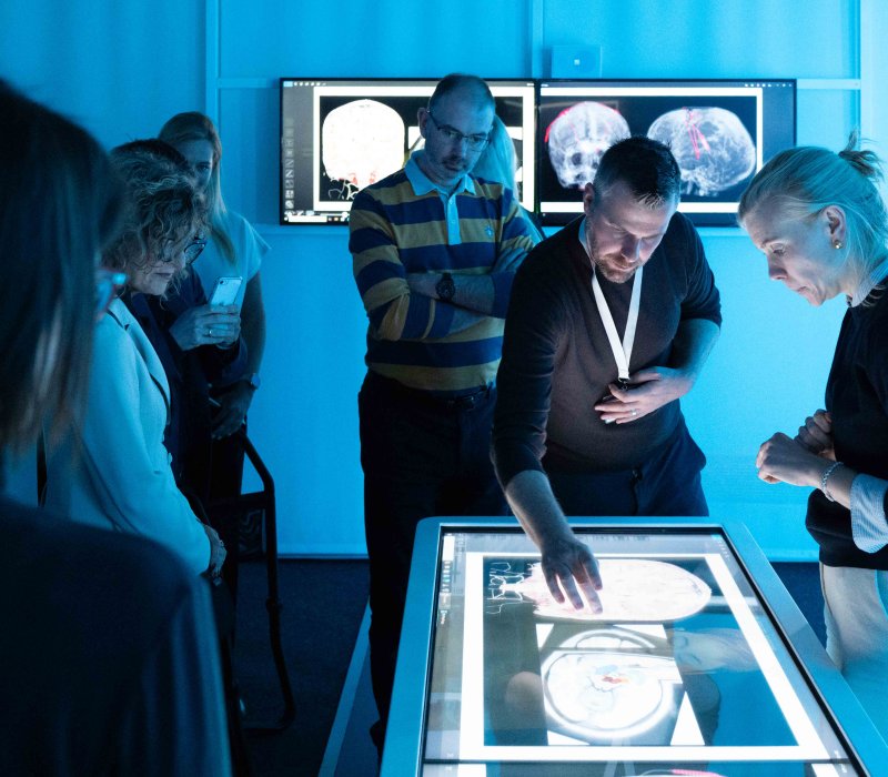 Parkinson’s Europe visits interactive DBS experience in Belgium