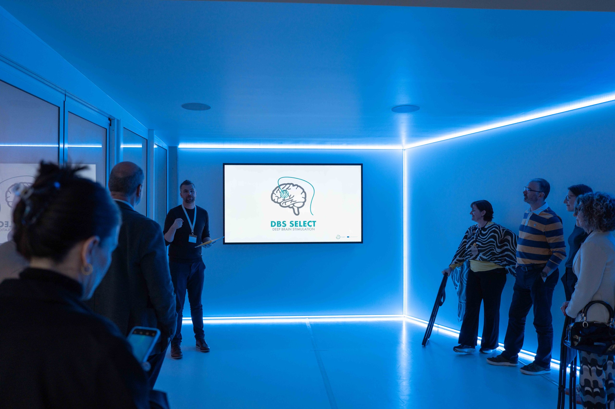 arkinson’s Europe visits interactive DBS experience in Belgium