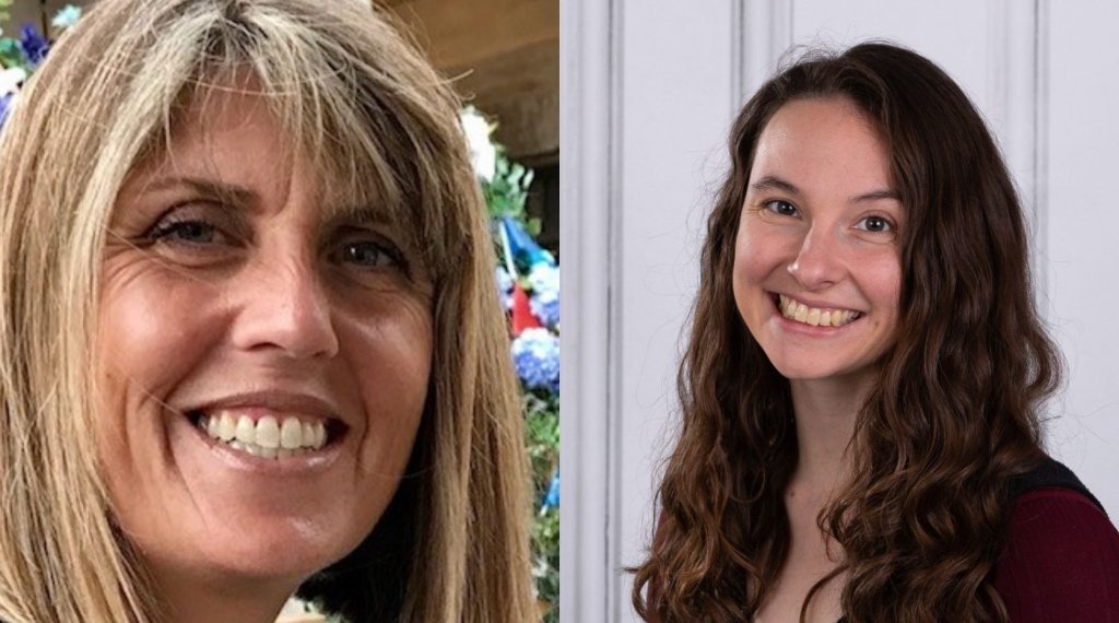 Kate Trenam and Becky Jones