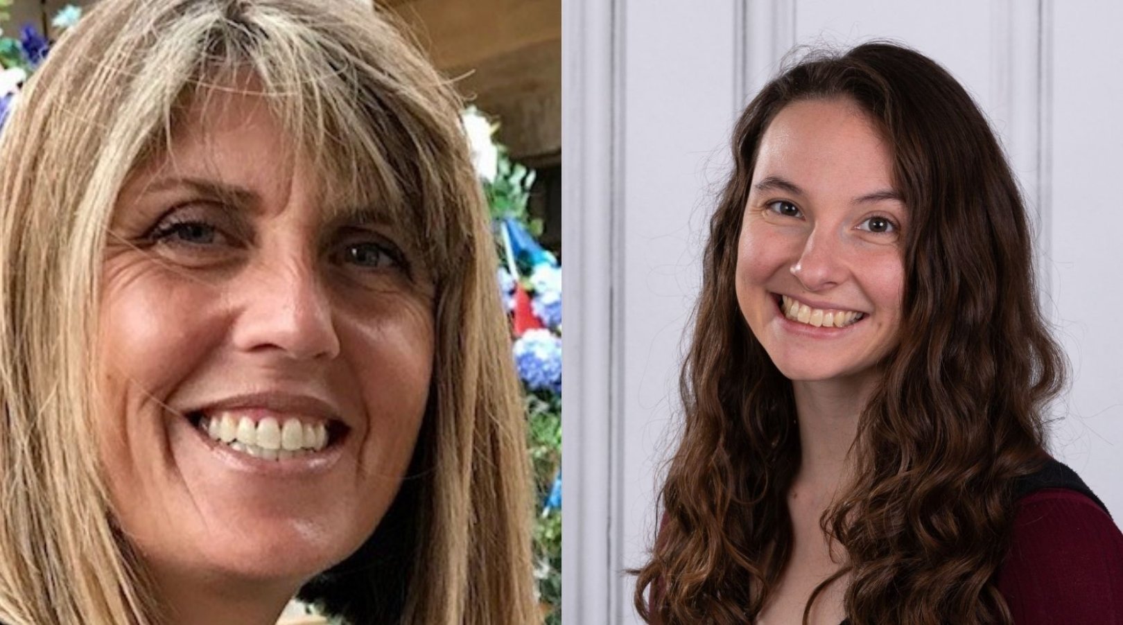 Kate Trenam and Becky Jones