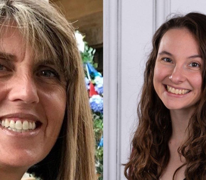 Kate Trenam and Becky Jones