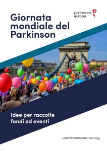 Giornata mondiale del Parkinson 2026
