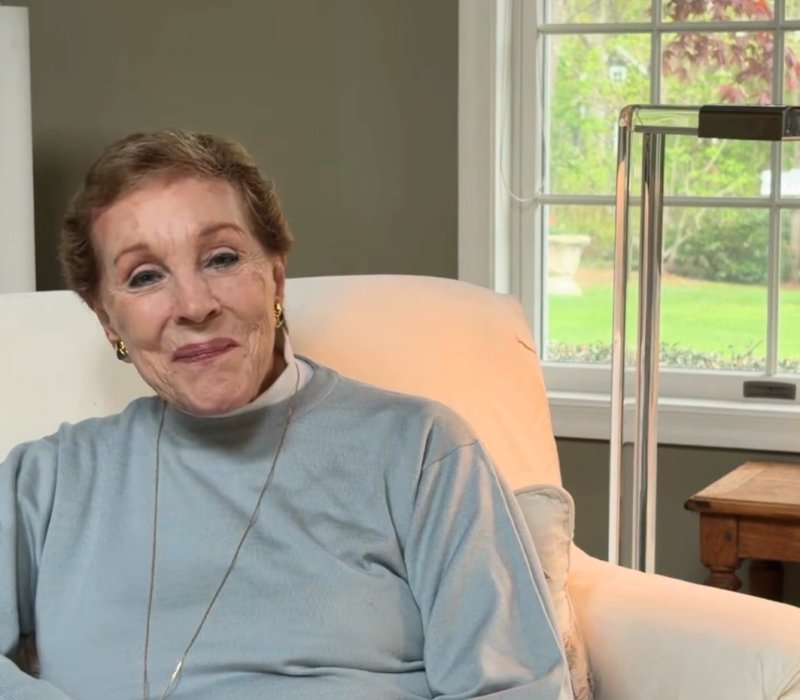 Dame Julie Andrews at the World Parkinson Congress