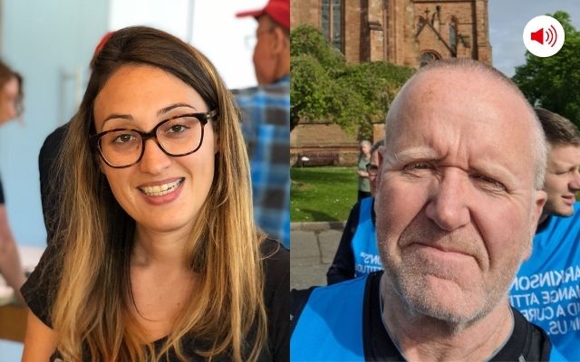 Podcast: Freezing, moving and cueing – understanding gait and Parkinson’s disease