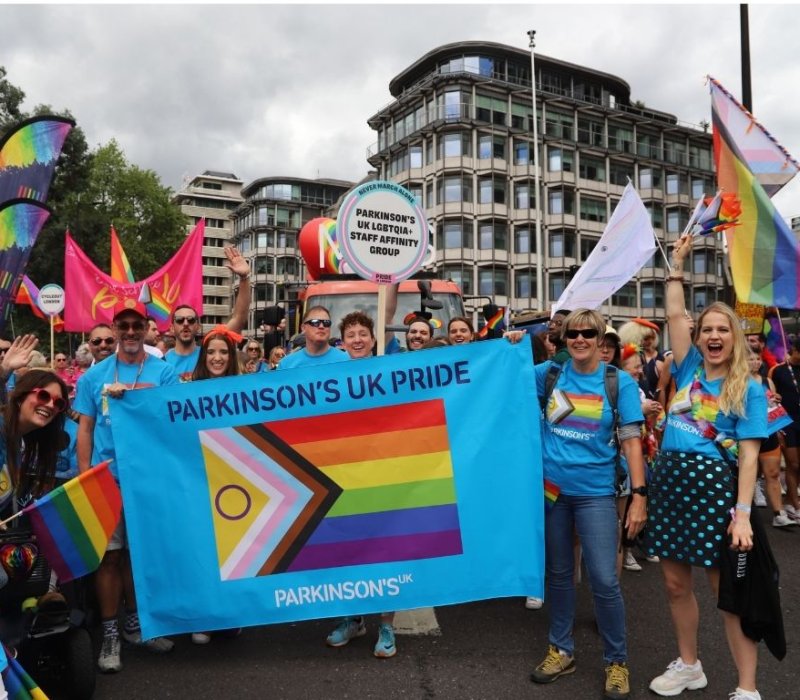 Accessibility at Pride: how to attend Europe's biggest Pride events with Parkinson's