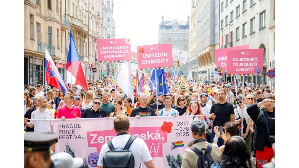 Accessibility at Pride: how to attend Europe's biggest Pride events with Parkinson's