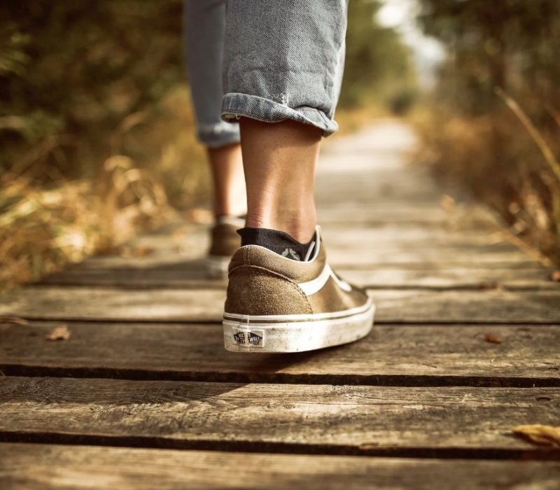 Shuffling gait and walking problems in Parkinson’s