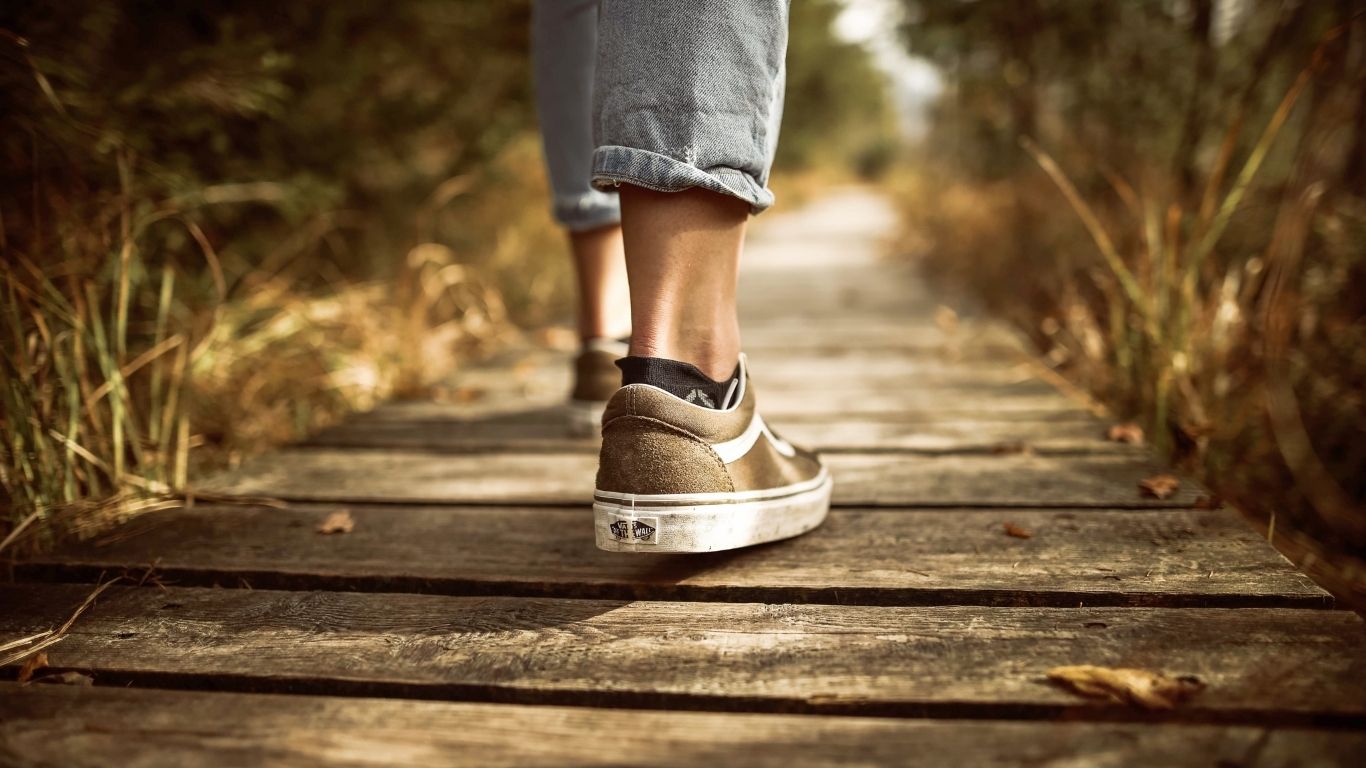 Shuffling gait and walking problems in Parkinson’s