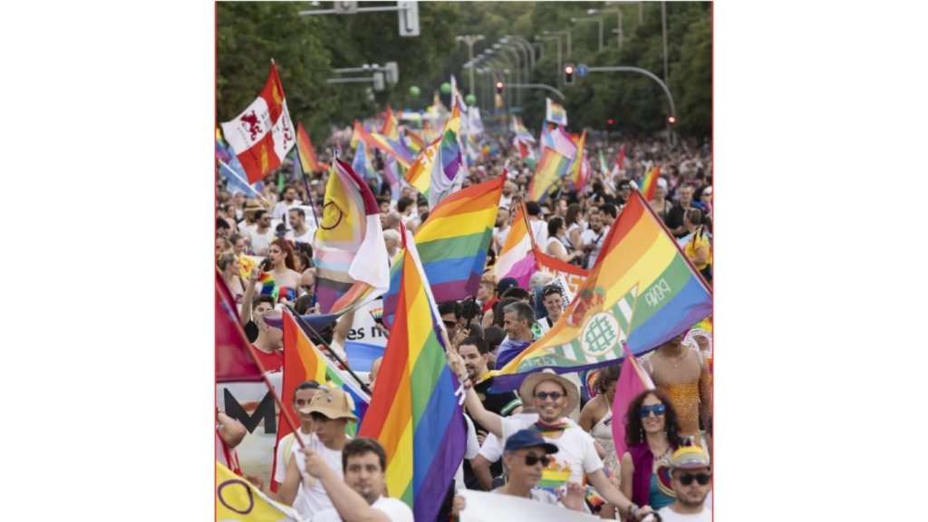 Accessibility at Pride: how to attend Europe's biggest Pride events with Parkinson's