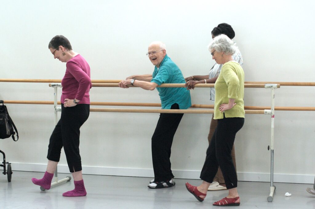 DFPDadolph et al --tap dancing shuffle step step tap