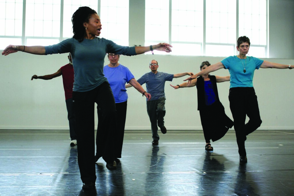 Fitness for PD Aerobic routine